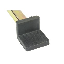 Cavalletto per Moto | Portata 340 kg | Regolabile 25-35 cm | Altezza 37 cm | Larghezza 53 cm | Supporti in Gomma | con Ruote